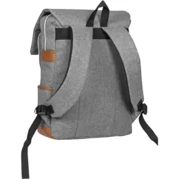 US Basic Hudson Laptop Backpack Back